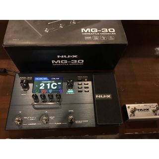 NUX  / MG-30 国内正規品　※最終値下げ！お早めに(エフェクター)