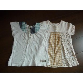 ビケット(Biquette)のBiqette120x2枚セット(Tシャツ/カットソー)