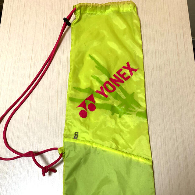 YONEX(ヨネックス)の💚ＨＹＡ.mama様専用💚YONEX バドミントンラケット収納袋ポケット付 スポーツ/アウトドアのスポーツ/アウトドア その他(バドミントン)の商品写真