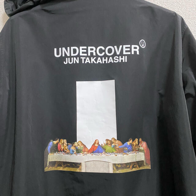 UNDERCOVER 最後の晩餐 ナイロンコート