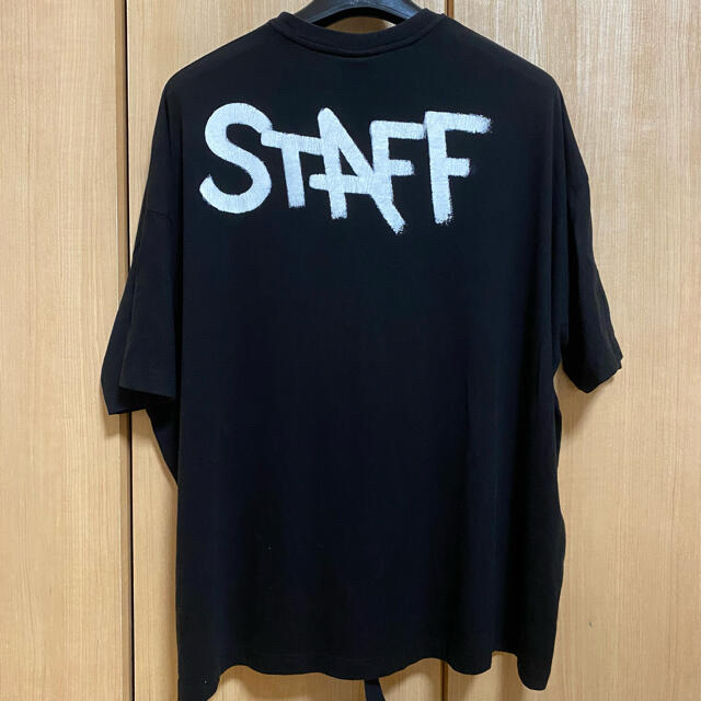 【限定品】PEACEMINUSONE T-shirt staff Tシャツ