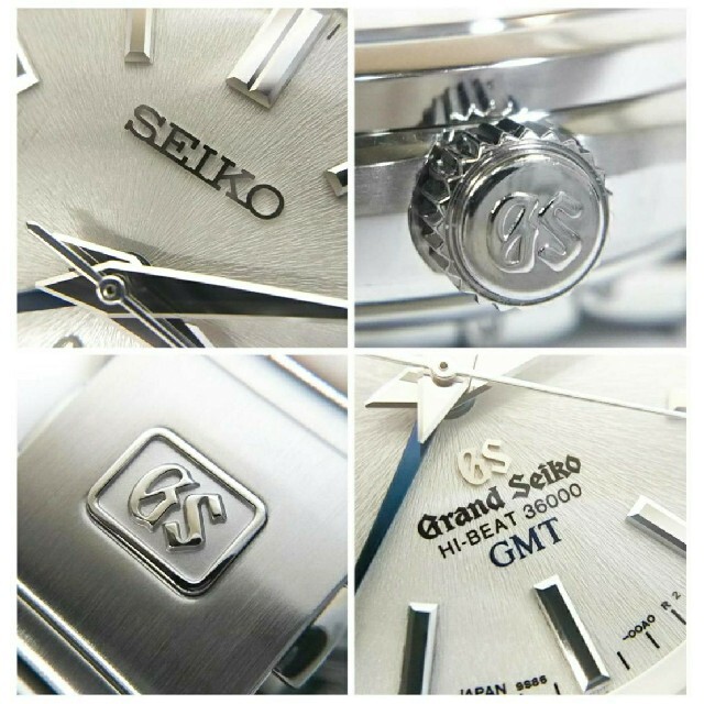 Grand Seiko(グランドセイコー)の専用 SBGJ001 9S86 ハイビートGMT 岩手山ダイアル メンズの時計(腕時計(アナログ))の商品写真