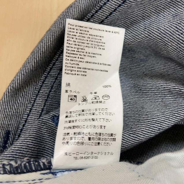 Nudie Jeans(ヌーディジーンズ)のヌーディージーンズ TAPE TED W36  テーパードシルエット メンズのパンツ(デニム/ジーンズ)の商品写真