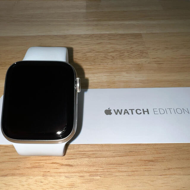 Apple - 【カニ】Apple Watch S6 シルバーチタニウム 44mm