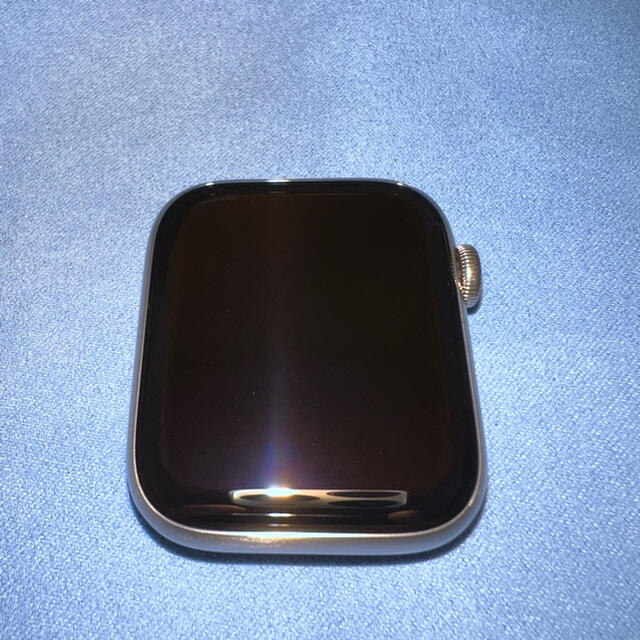 Apple(アップル)の【カニ様専用】Apple Watch S6 シルバーチタニウム 44mm メンズの時計(腕時計(デジタル))の商品写真