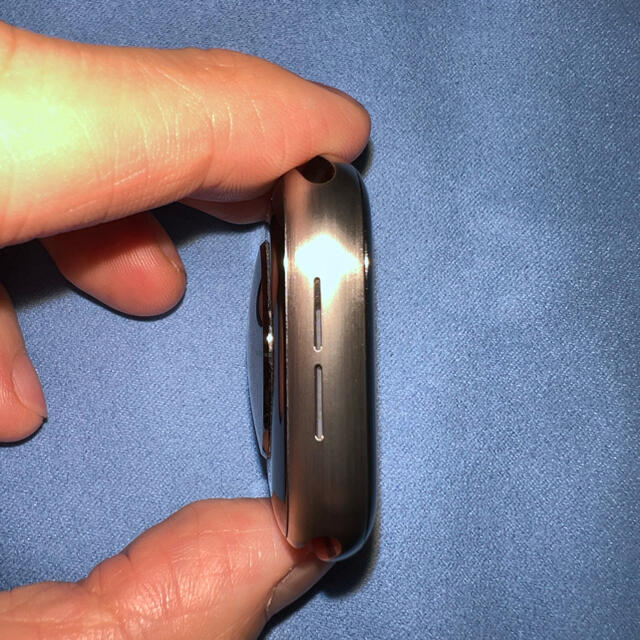 Apple(アップル)の【カニ様専用】Apple Watch S6 シルバーチタニウム 44mm メンズの時計(腕時計(デジタル))の商品写真