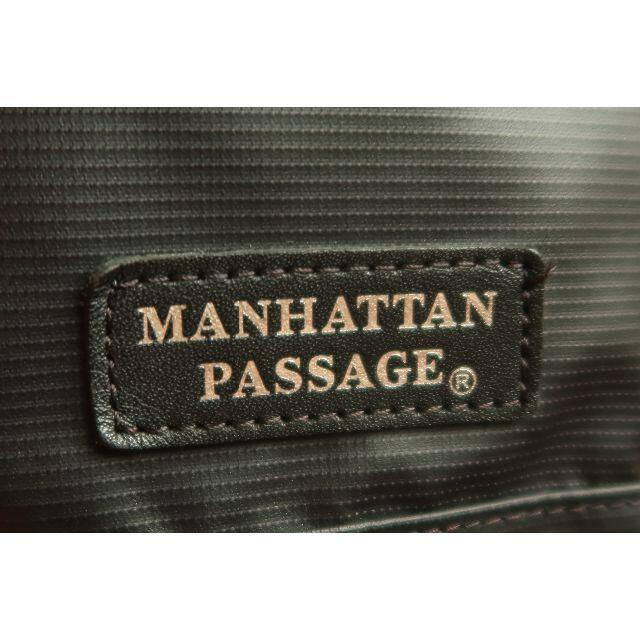 Manhattan Passage(マンハッタンパッセージ)のManhattan Passage リュック（黒）　 メンズのバッグ(バッグパック/リュック)の商品写真