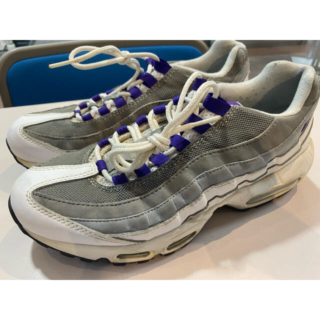 2018 NIKE WMNS AIR MAX 95 GRAPE 27センチスニーカー