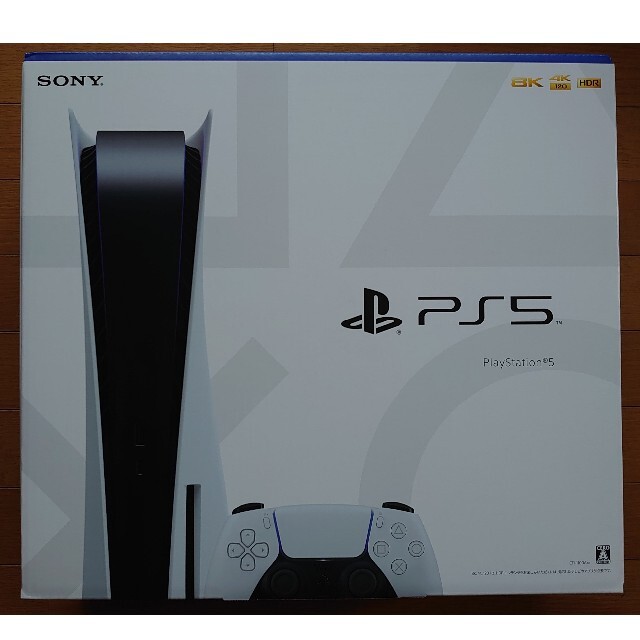 ☆新品・未開封☆ PS5 PlayStation5 本体ゲームソフト/ゲーム機本体