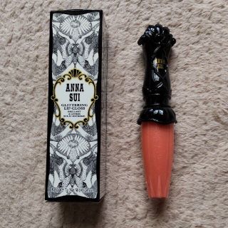 アナスイ(ANNA SUI)のANNA SUI★リップグロス★数回使用(リップグロス)