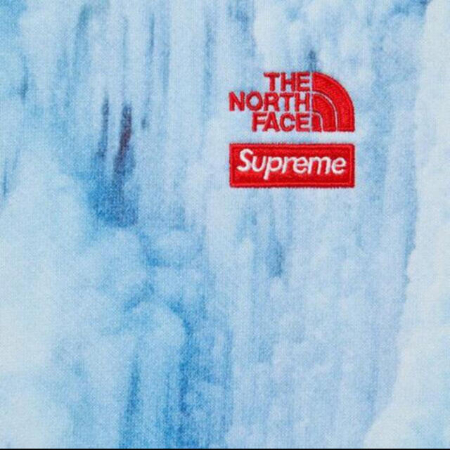 Supreme × North Face Ice Climb Hooded M