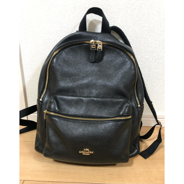 COACH(コーチ)の元値¥15,000→大幅値下げ中！【COACH】リュック レディースのバッグ(リュック/バックパック)の商品写真