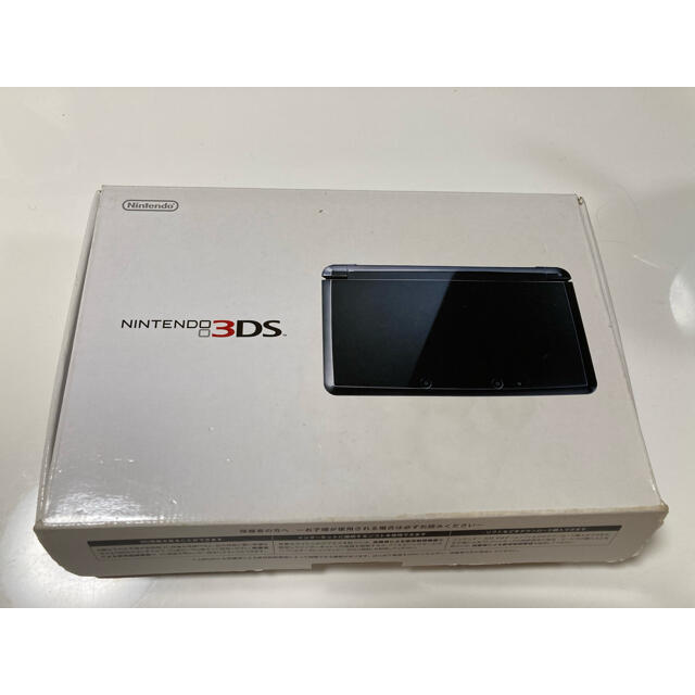 ニンテンドー3DS クリアブラックNintendo3DS