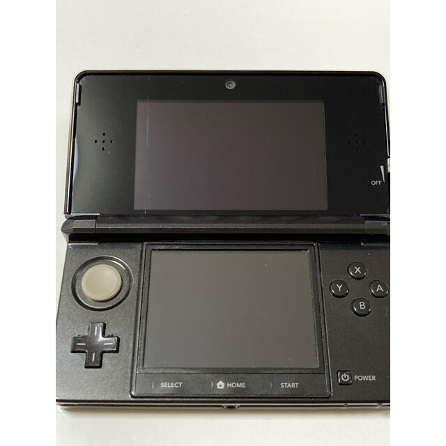 ニンテンドー3DS クリアブラックNintendo3DS