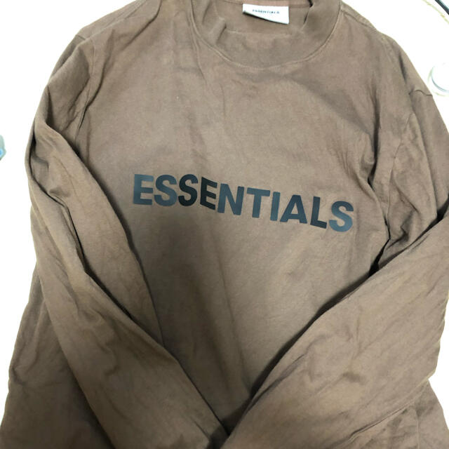 FEAR OF GOD(フィアオブゴッド)のyuuu.様専用Essentials エッセンシャルズ　ロンT メンズのトップス(Tシャツ/カットソー(七分/長袖))の商品写真