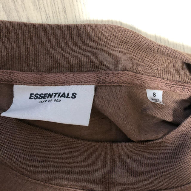 FEAR OF GOD(フィアオブゴッド)のyuuu.様専用Essentials エッセンシャルズ　ロンT メンズのトップス(Tシャツ/カットソー(七分/長袖))の商品写真