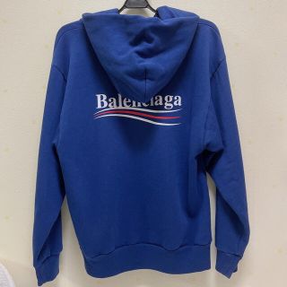 バレンシアガ(Balenciaga)のBALENCIAGA ロゴ パーカー フーディ バレンシアガ キッズ(パーカー)