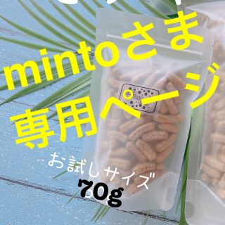 mintoさま専用ページ(小動物)