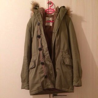 アズールバイマウジー(AZUL by moussy)の値下げ中（＾ω＾）送料も元払い♡(ミリタリージャケット)