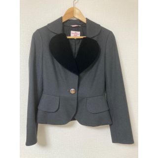 ヴィヴィアンウエストウッド(Vivienne Westwood)のさやるぅ様専用　Vivienne Westwood ラブジャケット　サイズ1(テーラードジャケット)