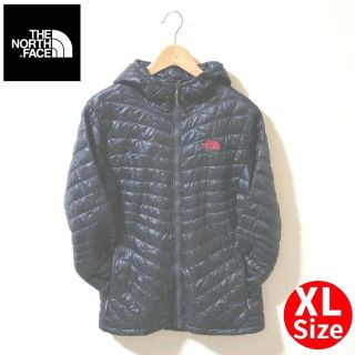 ザノースフェイス(THE NORTH FACE)ののーたん様専用【古着】THE NORTH FACE ジャケット ブラック  XL(ダウンジャケット)