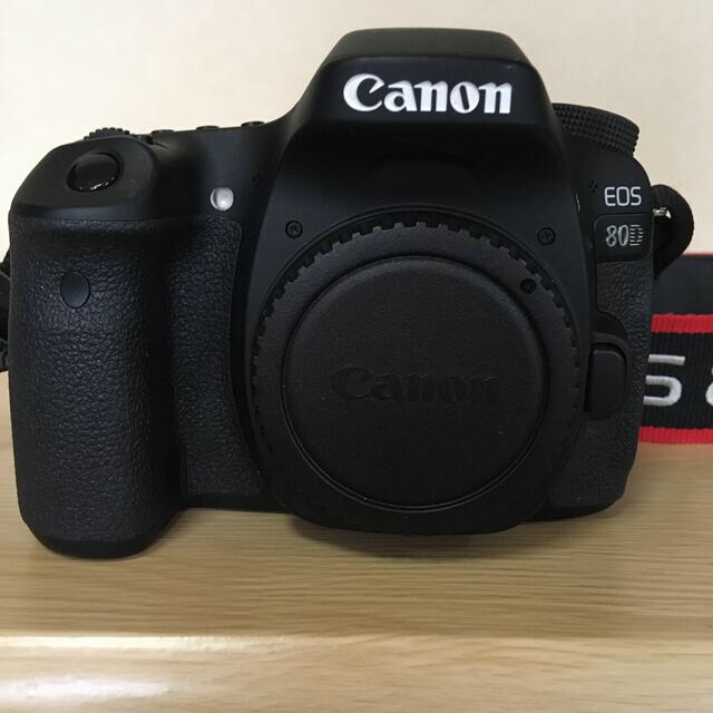 Canon(キヤノン)のCANON EOS 80D スマホ/家電/カメラのカメラ(デジタル一眼)の商品写真