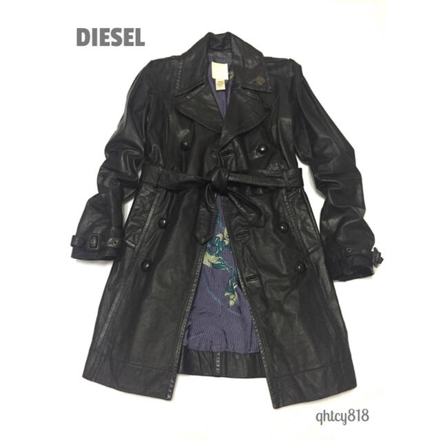 DIESEL ディーゼル コート（その他） S 黒