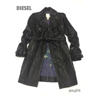 ディーゼル トレンチコート(レディース)の通販 71点 | DIESELの