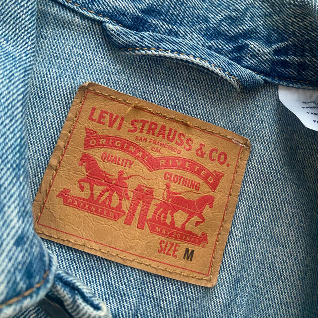 Levi's(リーバイス)のリーバイス　デニムジージャン メンズのジャケット/アウター(Gジャン/デニムジャケット)の商品写真