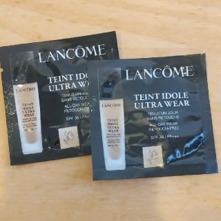 ランコム(LANCOME)のLANCOME ファンデ サンプル(サンプル/トライアルキット)