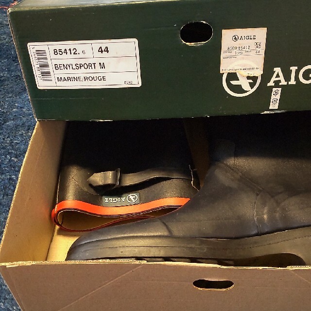 AIGLE(エーグル)のAIGLE ベニルスポーツ ブーツ(メンズ) メンズの靴/シューズ(長靴/レインシューズ)の商品写真