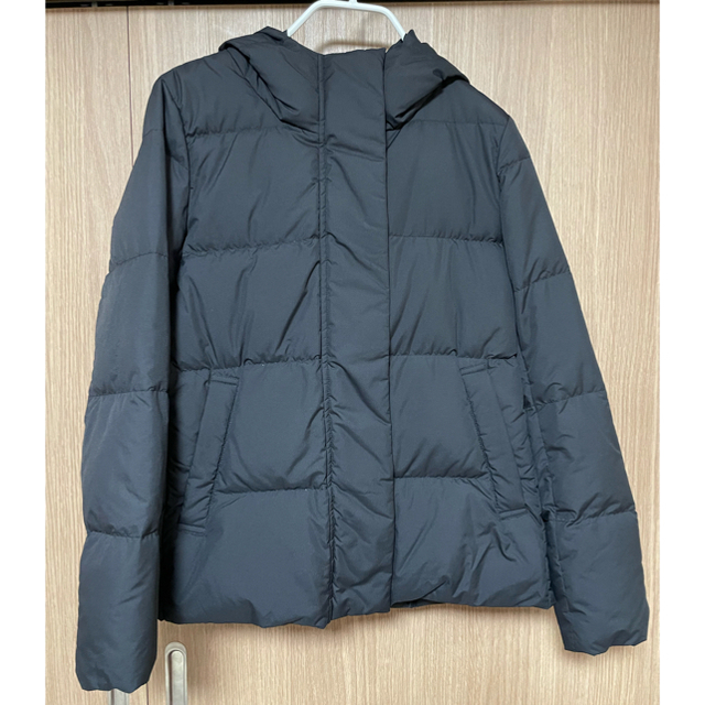 MUJI (無印良品)(ムジルシリョウヒン)のフードダウンジャケット レディースのジャケット/アウター(ダウンジャケット)の商品写真