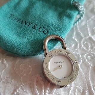 ティファニー(Tiffany & Co.)の【値下げ】希少廃盤品 ティファニー☆Tiffany 時計 チャーム(腕時計)