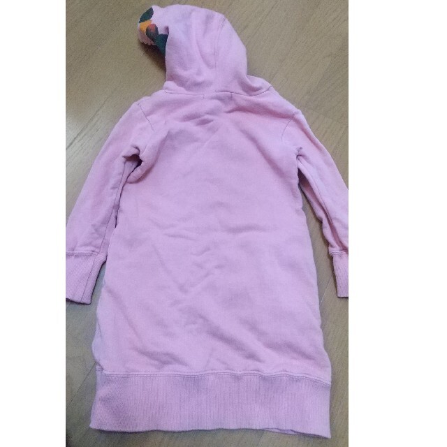 トレーナー ワンピース95 キッズ/ベビー/マタニティのキッズ服女の子用(90cm~)(ワンピース)の商品写真