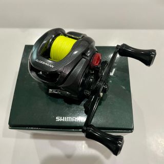 シマノ(SHIMANO)の12 アルデバランBFS XG  カスタム＆PEライン付(リール)