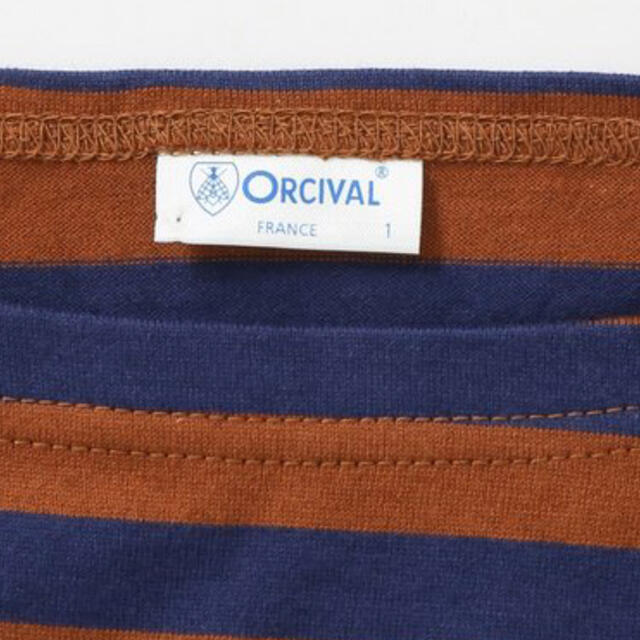 FRAMeWORK(フレームワーク)のFRAMeWORK  ORCIVAL 40/2 ボーダーTシャツ◆  レディースのトップス(カットソー(長袖/七分))の商品写真