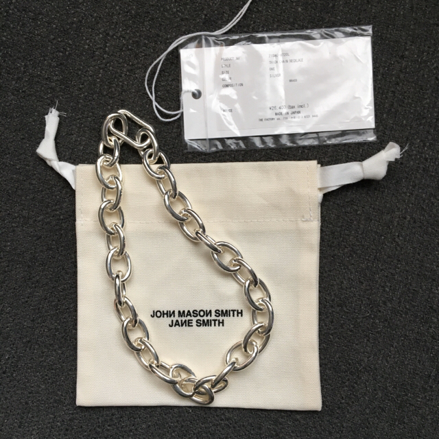 JANESMITH ジェーンスミスCHAIN NECKLACEチェーンネックレス