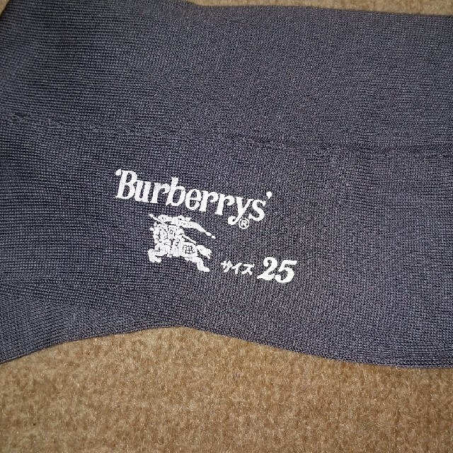 BURBERRY(バーバリー)のバーバリー&ダックスBurberrys&DAKSメンズソックス２足 新品 メンズのレッグウェア(ソックス)の商品写真