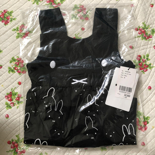 グラニフ(Design Tshirts Store graniph)のグラニフ　ミッフィー　miffy ワンピース　90サイズ　ブラック　黒(ワンピース)