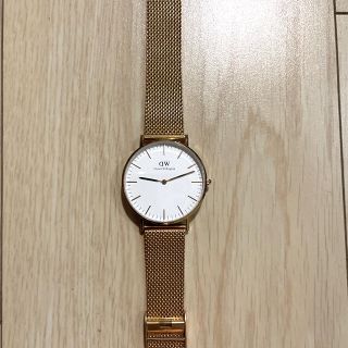 ダニエルウェリントン(Daniel Wellington)のDaniel Wellington GOLD レディース 腕時計(腕時計)