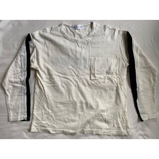 ザラキッズ(ZARA KIDS)のザラ カットソー 長袖 134 オフホワイト(Tシャツ/カットソー)