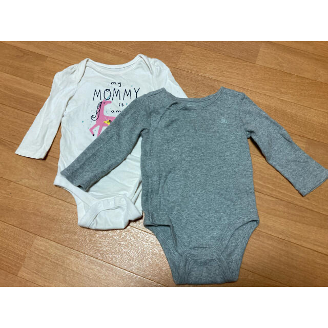 babyGAP(ベビーギャップ)の★kiki様　babygap GAP ロンパース　肌着、70セット、80セット キッズ/ベビー/マタニティのベビー服(~85cm)(肌着/下着)の商品写真