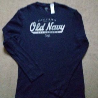 オールドネイビー(Old Navy)のOLD NAVY オールドネイビー☆ロンT☆紺☆新品(Tシャツ/カットソー(七分/長袖))