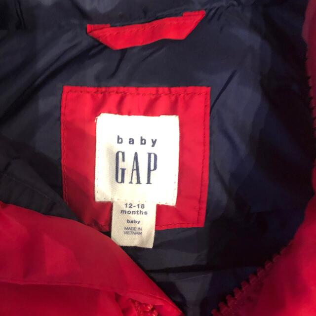 babyGAP(ベビーギャップ)のギャップベビー　80㌢ キッズ/ベビー/マタニティのベビー服(~85cm)(ジャケット/コート)の商品写真