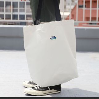 ザノースフェイス(THE NORTH FACE)の【日本未発売!!】THE NORTH FACE WHITE LABEL/ザ・ノー(トートバッグ)