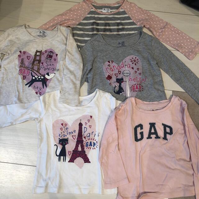 babyGAP(ベビーギャップ)のギャップベビー　90㌢　まとめ売り キッズ/ベビー/マタニティのキッズ服女の子用(90cm~)(Tシャツ/カットソー)の商品写真