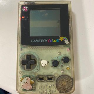 ゲームボーイカラー(携帯用ゲーム機本体)