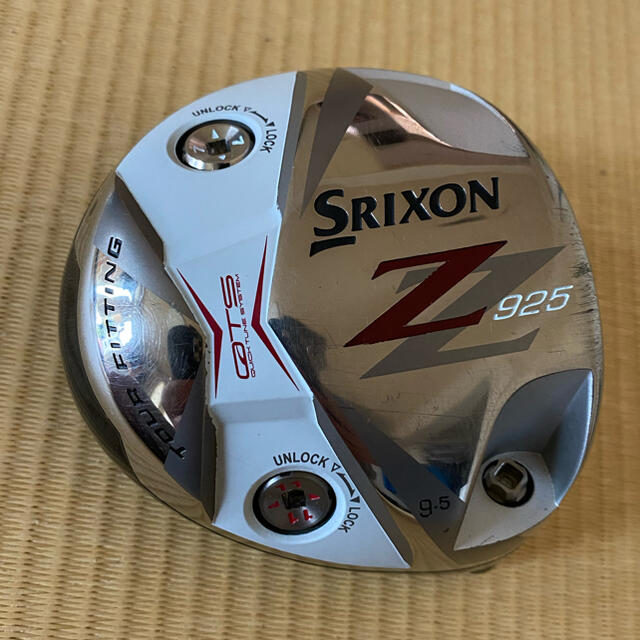 Srixon(スリクソン)のスリクソン　ドライバー　z925 9.5 希少　380  小ぶり　上級者ヘッド スポーツ/アウトドアのゴルフ(クラブ)の商品写真