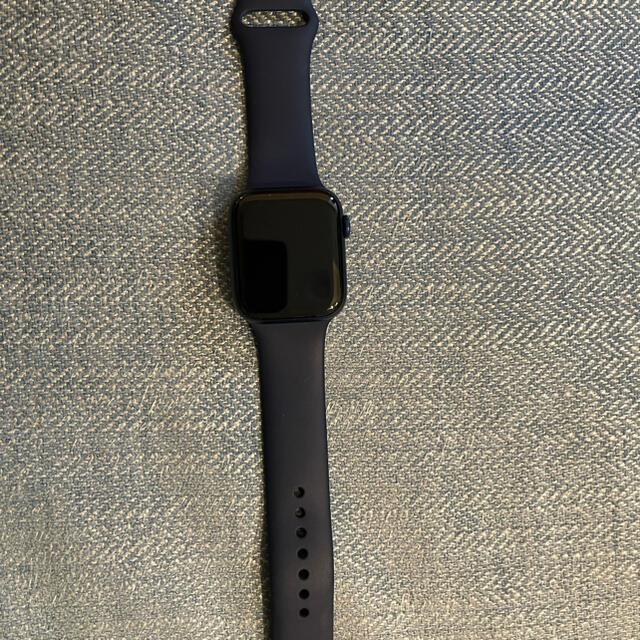 Apple Watch(アップルウォッチ)のアップル Apple Watch 6 44mm ブルーアルミニウムケース  スマホ/家電/カメラのスマートフォン/携帯電話(その他)の商品写真