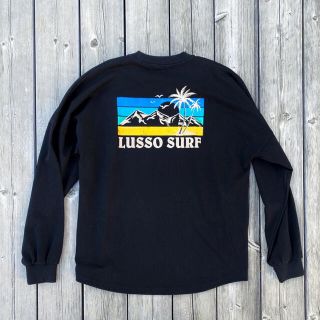 ザノースフェイス(THE NORTH FACE)の西海岸スタイル☆LUSSO SURF トロピカルTシャツ　ロンT スウェット　M(スウェット)